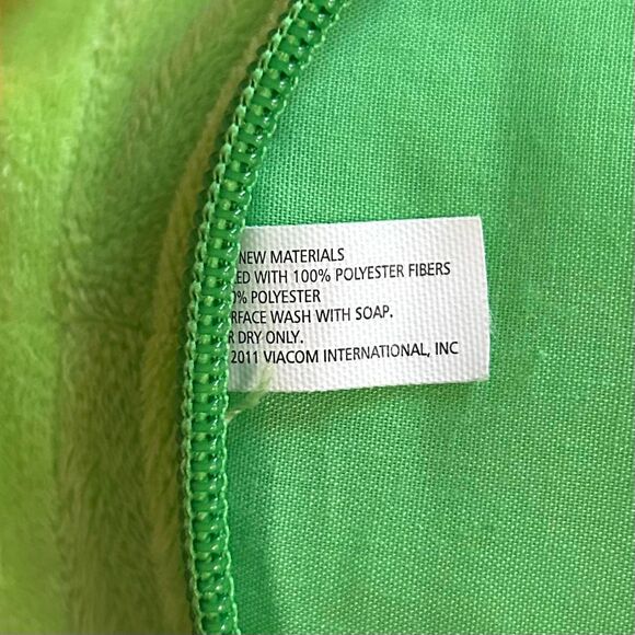 2011 Teenage Mutant Ninja Turtles TMNT Backpack Viacom - Picture 4 of 8